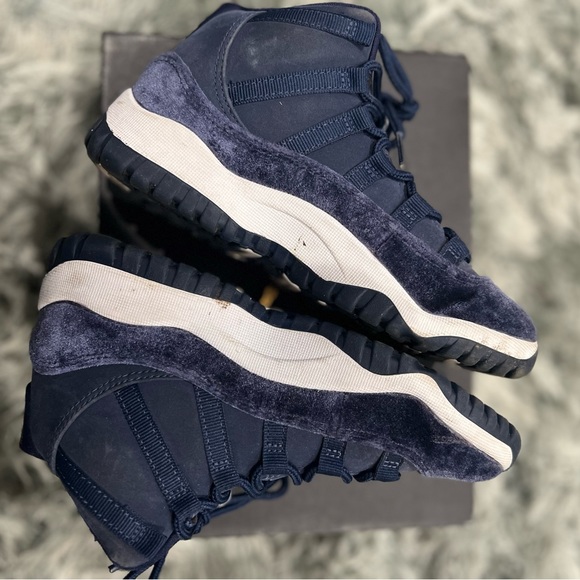 Used Air Jordan 11 Midnight Navy Size 13.5 - Picture 6 of 6